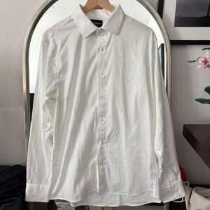 Bonobos White Men's Tailored Fit Shirt worn once